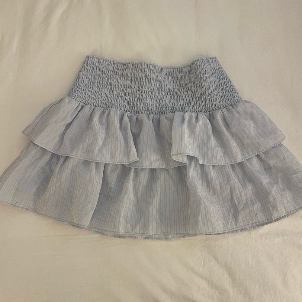 Amanda Uprichard Auriele ruffle skirt